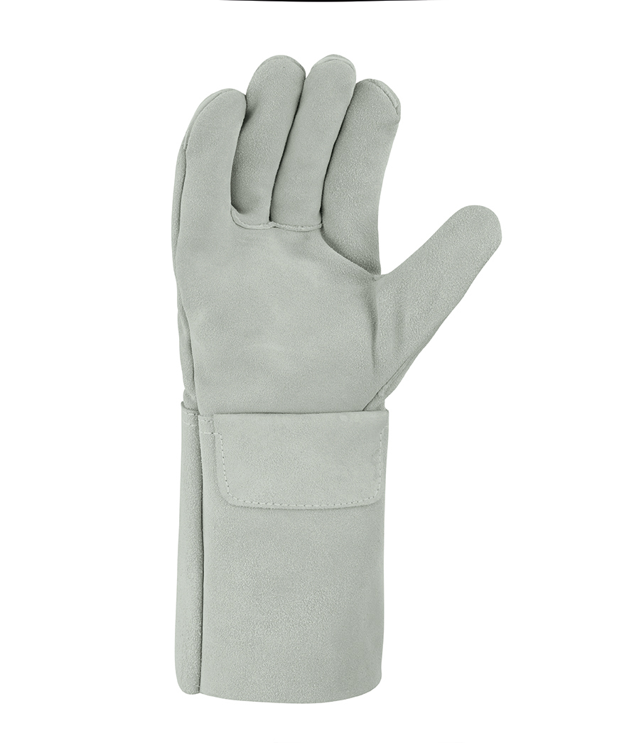KATLA / svejser læderhandske / 5-finger-design