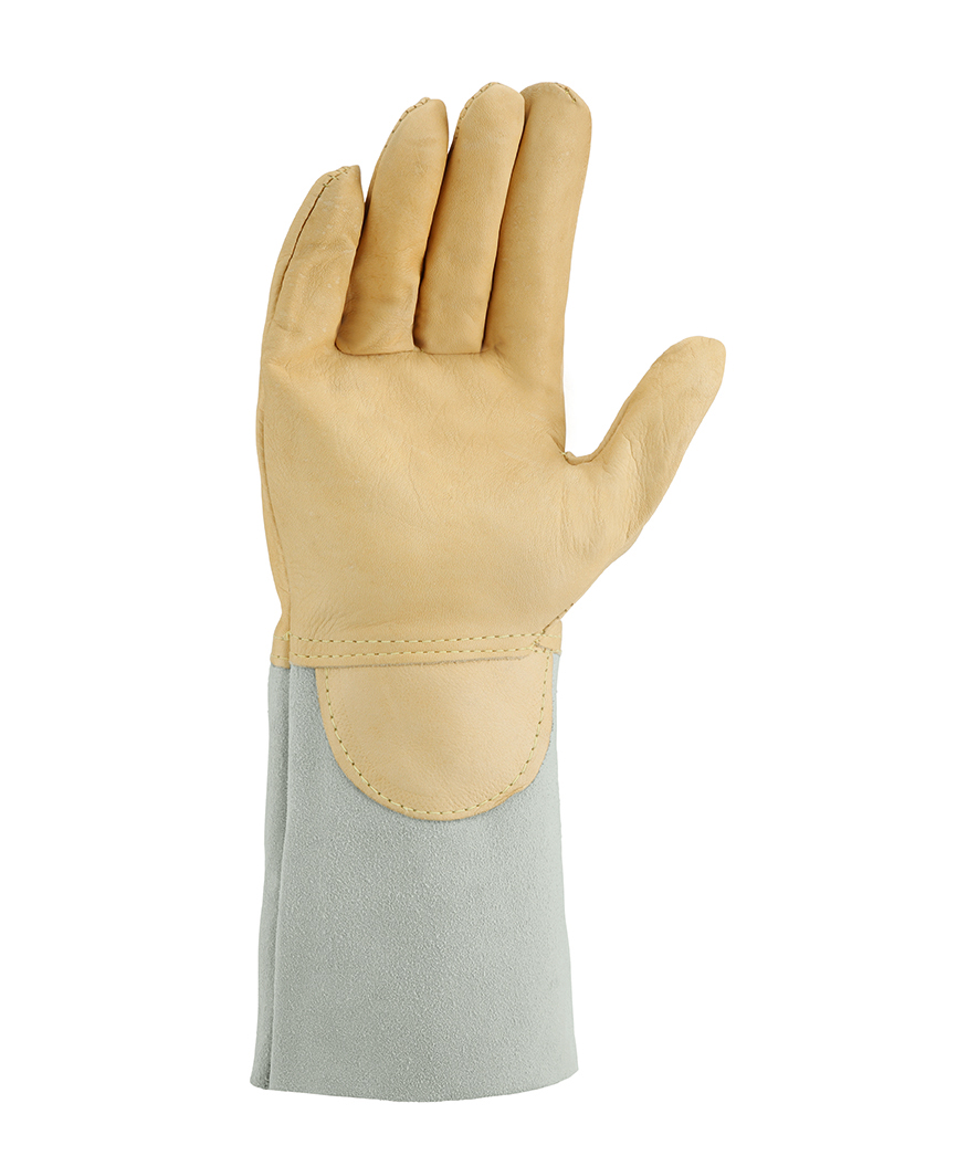 ARGON III / svejser læderhandske / 5-finger-design