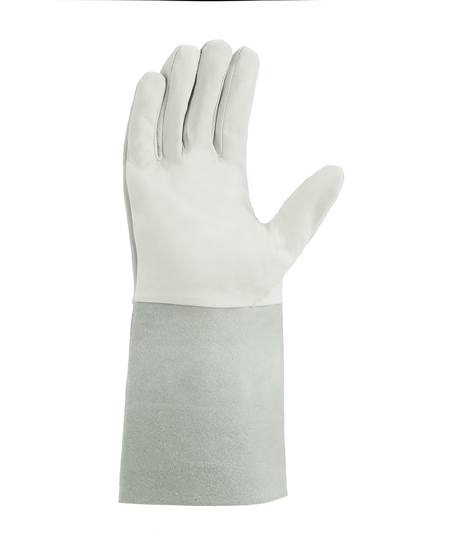 ARGON II / svejser læderhandske / 5-finger-design